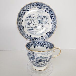 Tuscan English Vintage Bone China Cup and Saucer Set